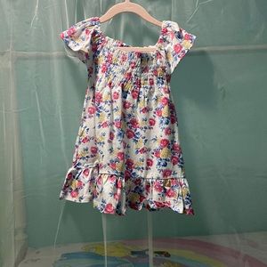 Mimo and Co, 18 months, floral dress